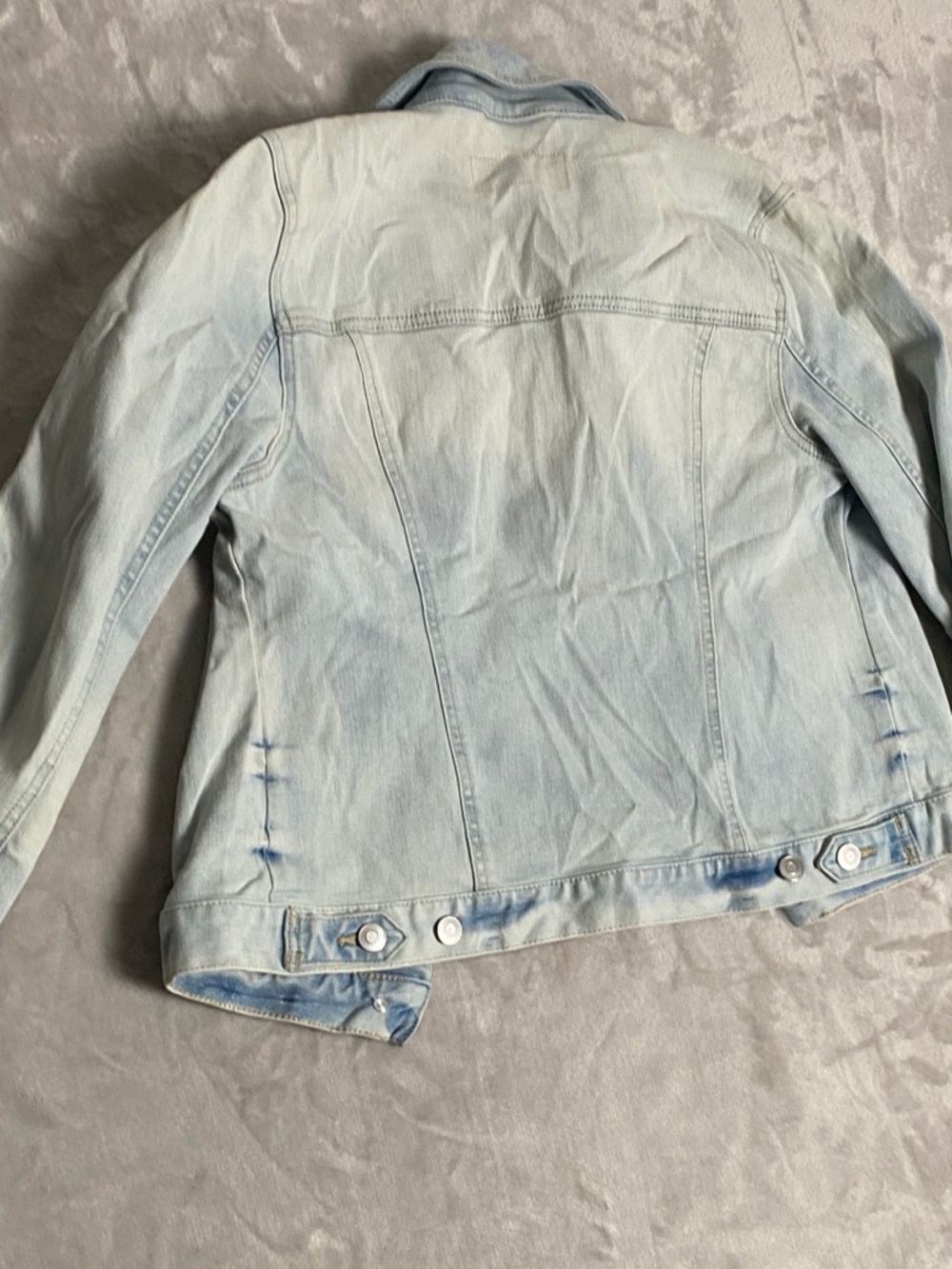 Time and Tru Light Blue Denim Jacket - Picture 6 of 6